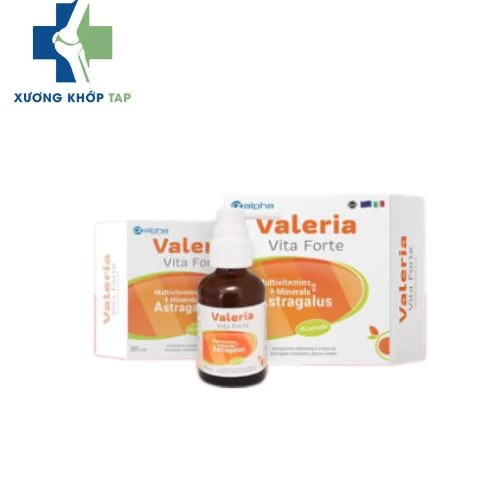 Valeria Vita Forte - Bổ sung vitamin và tăng cường sức đề kháng